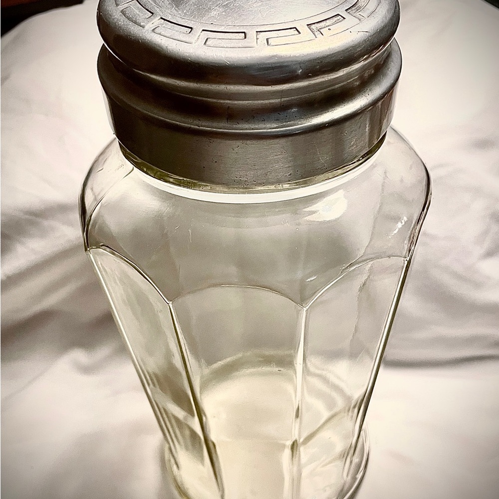 Antique ARIDOR Oversized Apothecary Jar. Great for Cookies, Candy, Pasta, etc